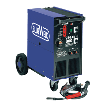 Полуавтомат сварочный Vegamig 300S (40-300А, проволока 0,6-1,2, 220/380В, 98 кг.), BLUEWELD, Италия