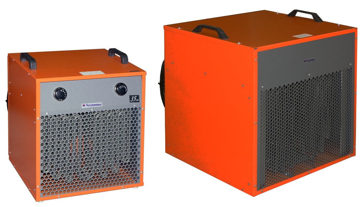 Тепломаш Тепловые пушки большой мощности 20-100 кВТ