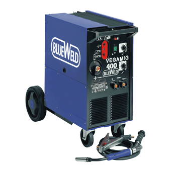 Полуавтомат сварочный Vegamig 400S (50-400А, проволока 0,6-1,6, 220/380В, 106 кг.), BLUEWELD, Италия